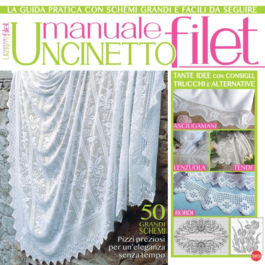 Copertina Motivi all uncinetto Manuale n.6