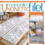 Copertina rivista Motivi all uncinetto Manuale