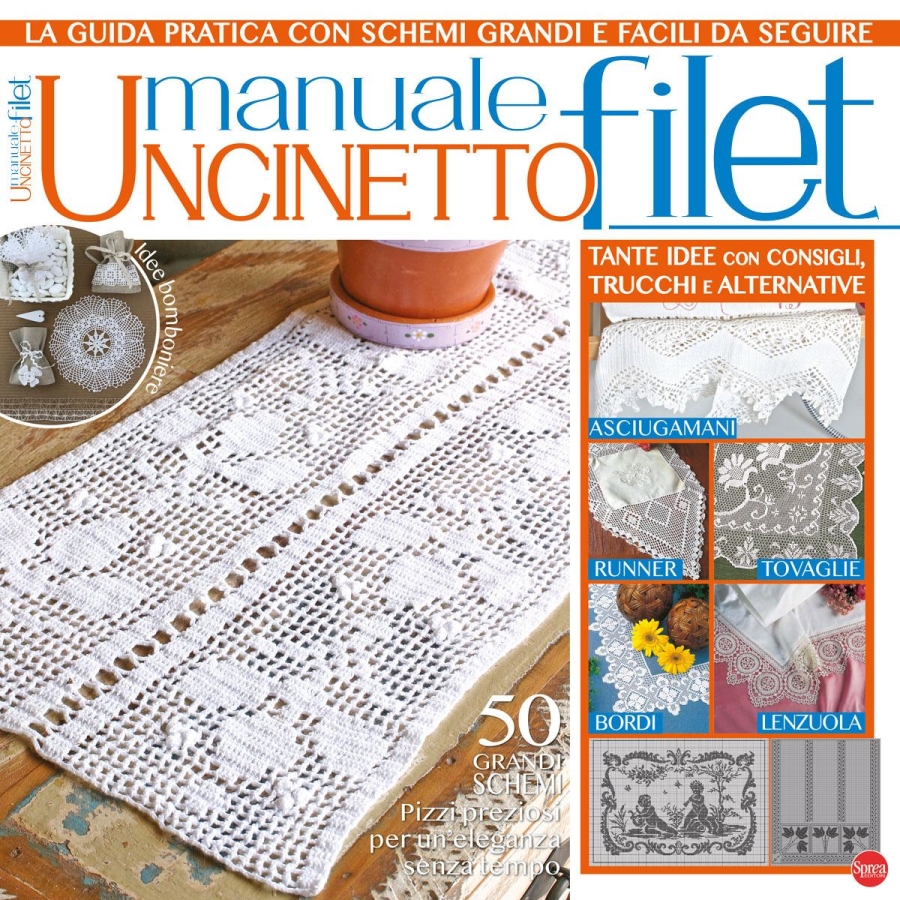 Copertina Motivi all uncinetto Manuale n.7