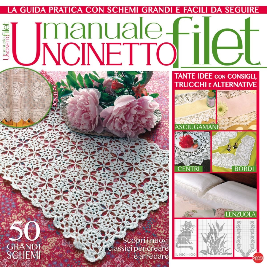 Copertina Motivi all uncinetto Manuale n.8
