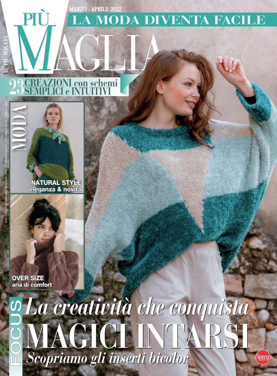 Copertina Piu Maglia n.28