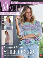 Copertina rivista Piu Maglia