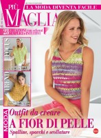 Copertina rivista Piu Maglia