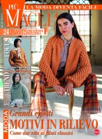 Copertina rivista Piu Maglia