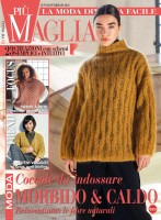 Copertina rivista Piu Maglia