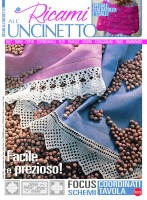 Copertina rivista Ricami all Uncinetto