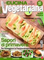 Copertina rivista La Mia Cucina Vegetariana