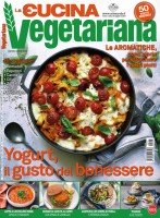 Copertina La Mia Cucina Vegetariana n.113
