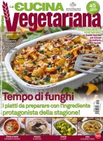 Copertina rivista La Mia Cucina Vegetariana