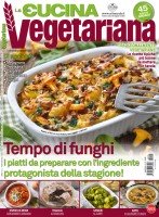 Copertina La Mia Cucina Vegetariana n.115
