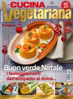 Copertina rivista La Mia Cucina Vegetariana
