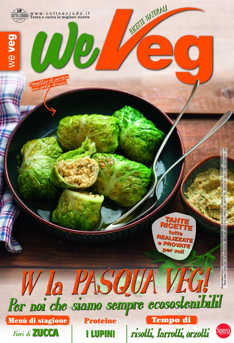 Copertina We Veg n.76