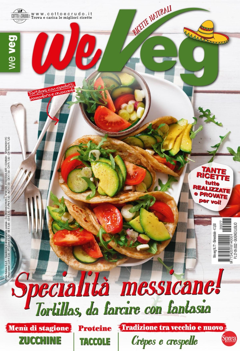Copertina We Veg n.77