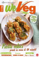 Copertina rivista We Veg