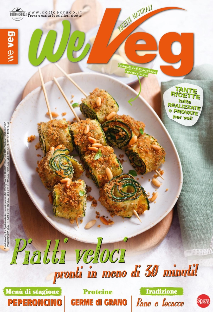 Copertina We Veg n.78