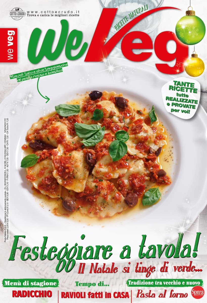 Copertina We Veg n.80