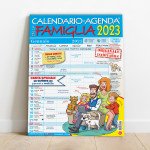 Copertina Calendario - Agenda/Famiglia n.11