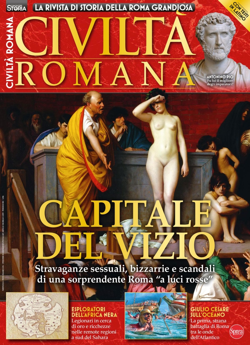 Copertina Civilta Romana n.20