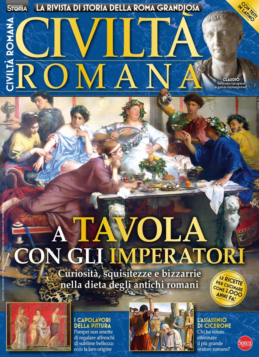 Copertina Civilta Romana n.21