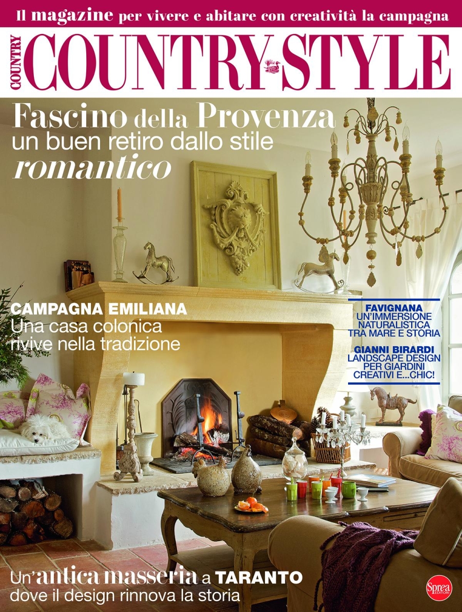 Copertina Casa Deco Country n.10