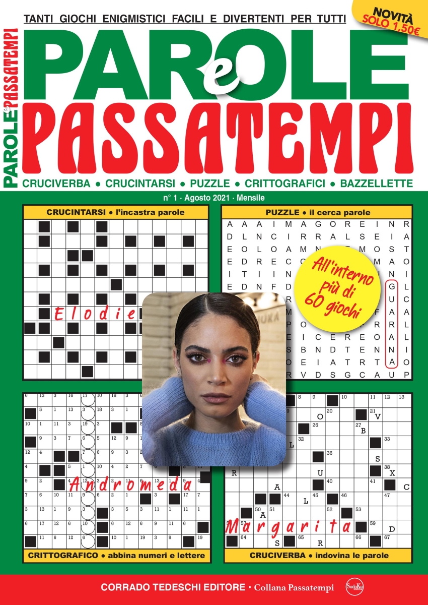 Copertina Parole e Passatempi n.1