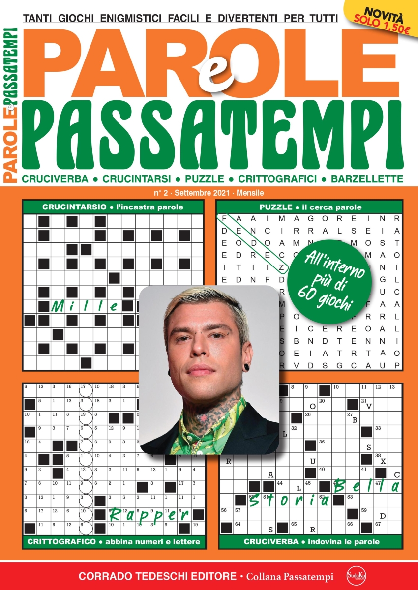 Copertina Parole e Passatempi n.2