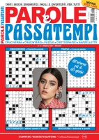 Copertina rivista Parole e Passatempi