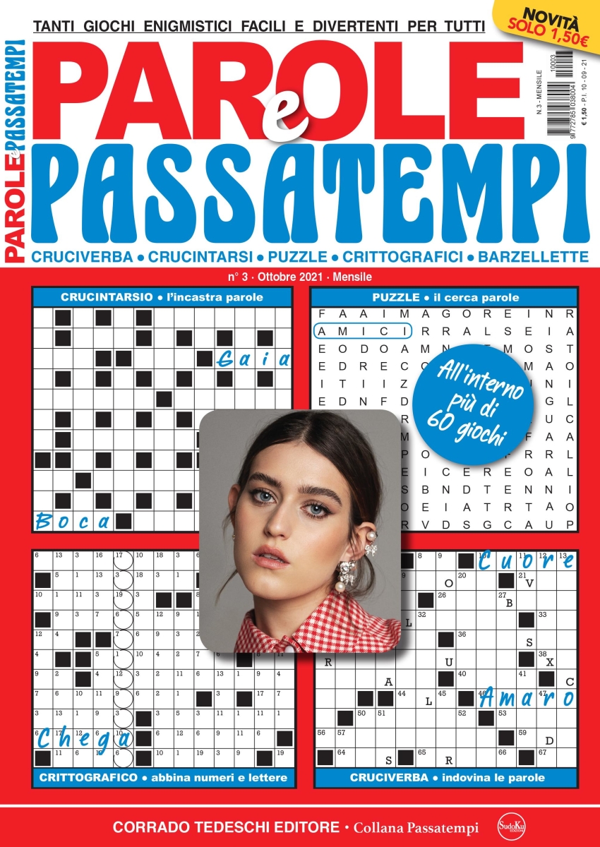 Copertina Parole e Passatempi n.3