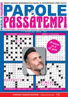 Copertina rivista Parole e Passatempi