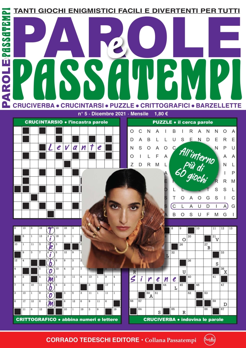 Copertina Parole e Passatempi n.5