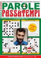 Copertina rivista Parole e Passatempi