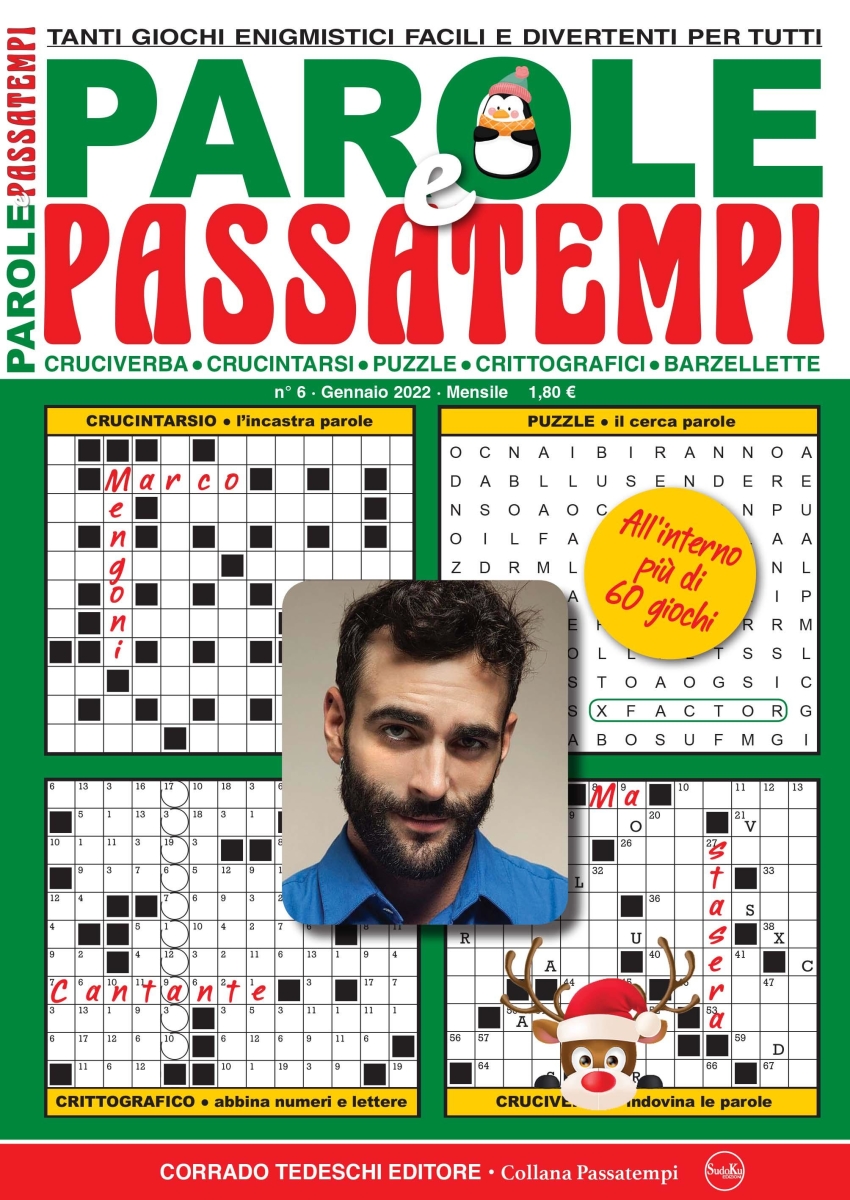 Copertina Parole e Passatempi n.6