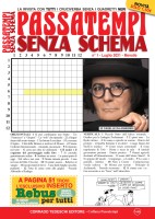 Copertina rivista Passatempi Senza Schema