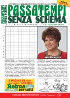 Copertina rivista Passatempi Senza Schema