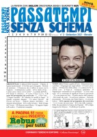 Copertina rivista Passatempi Senza Schema