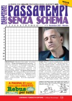 Copertina rivista Passatempi Senza Schema