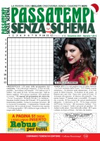 Copertina rivista Passatempi Senza Schema
