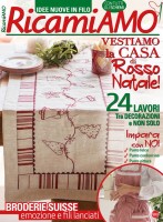 Copertina rivista Ricamiamo