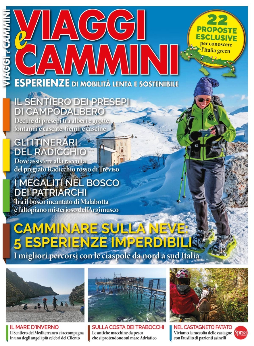 Copertina Viaggi & Cammini n.12