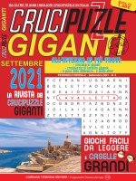 Copertina Crucipuzzle Giganti n.2