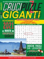 Copertina Crucipuzzle Giganti n.3