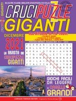 Copertina Crucipuzzle Giganti n.4