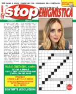 Copertina rivista Stop Enigmistica