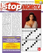 Copertina rivista Stop Enigmistica
