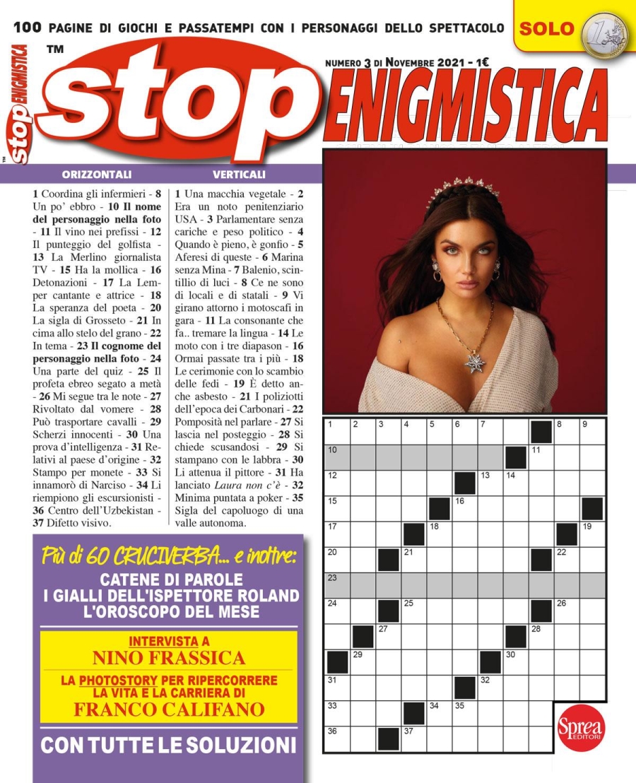Copertina Stop Enigmistica n.3