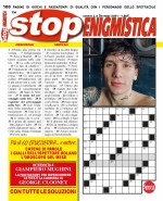 Copertina rivista Stop Enigmistica