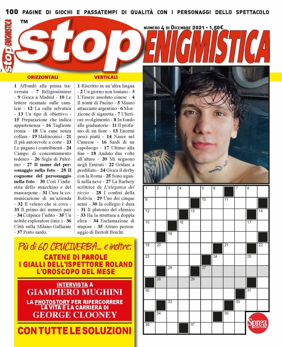 Copertina Stop Enigmistica n.4