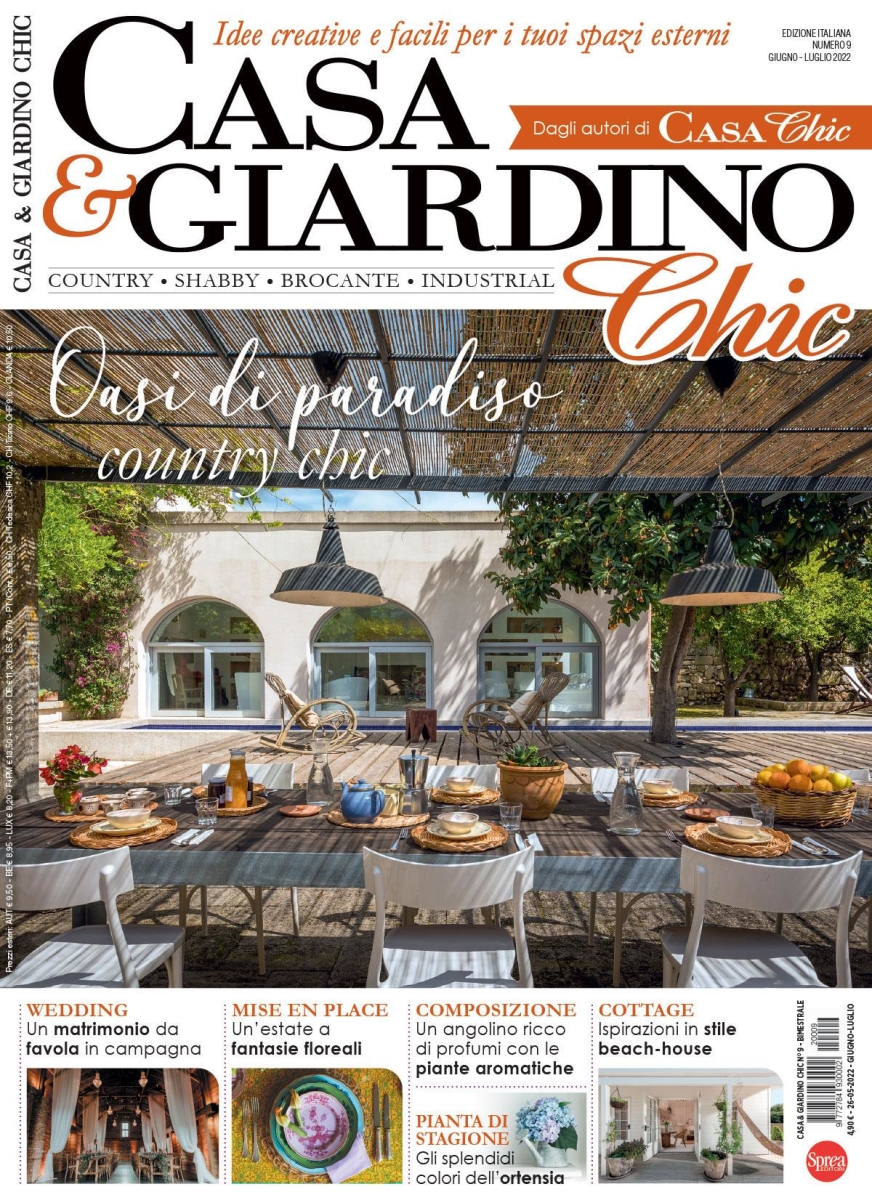 Copertina Casa & Giardino Chic n.9