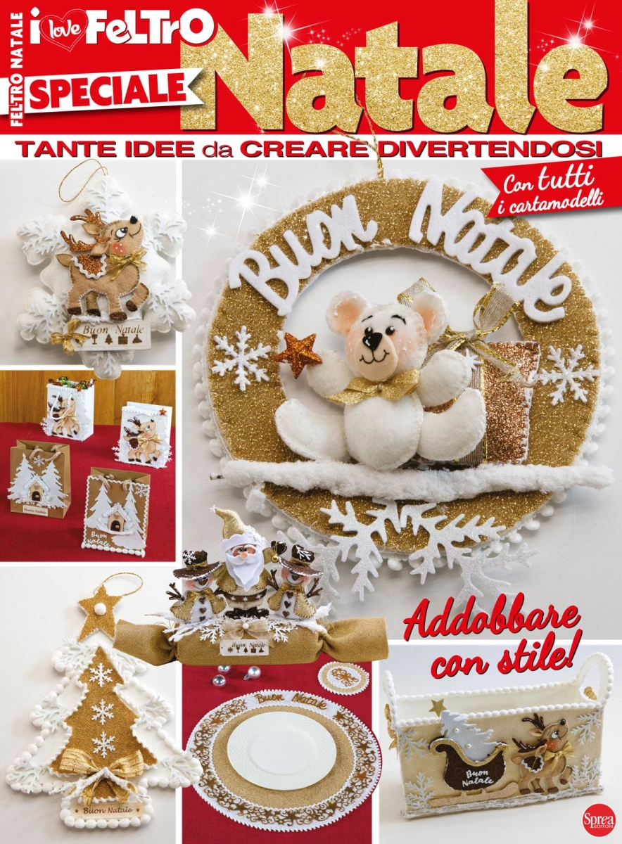 Copertina I Love Feltro Speciale n.1