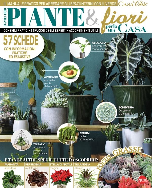 Copertina Casa Chic Piante  n.1